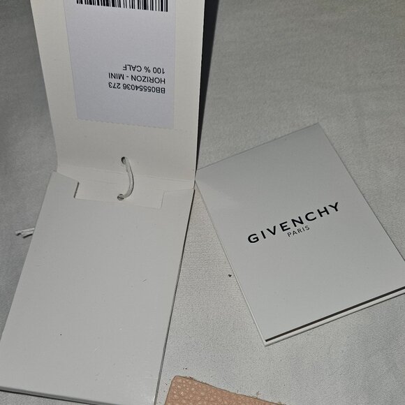 Givenchy Horizon Satchel Leather Mini Bag - Picture 6 of 7